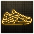 thumbnail image 1 of Letrero De Neón LED Para Zapatillas Deportivas, Luz Para Correr, Decoración Para Tienda Deportes, Escaparate Entrada Comercial 50cm, 1 of 2