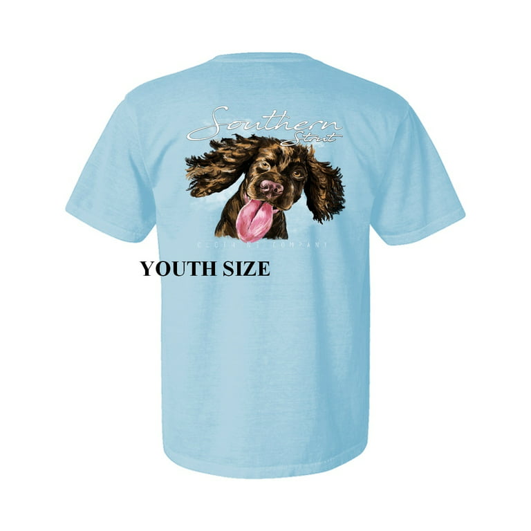 YOUTH Boykin Stone Dog Short Sleeve T Shirt - Walmart.com