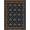 Blue Brown, Pattern 3, variant on ODIKA Fish Fishing Vintage Lure Trout Tackle Border Bathroom Doormat for Playroom, Bedroom, Reading Nook, Pet Friendly & Kids Safe Play