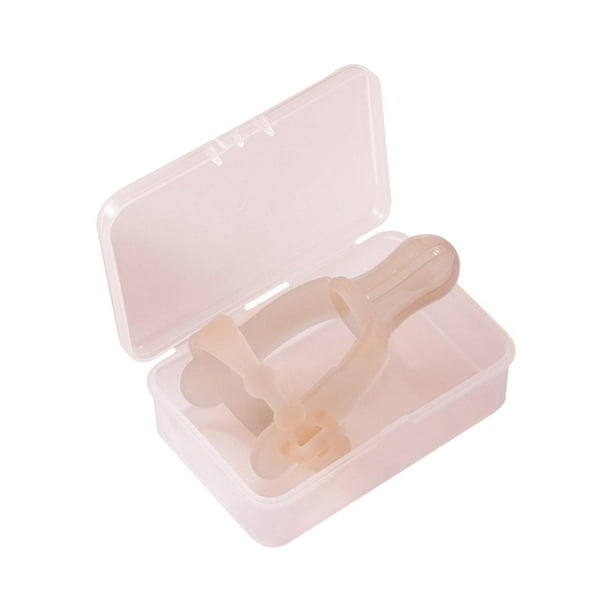 de pulgar para chupar bebés, tope de silicona Pulgar para chupar Ajustable Tapón para chupar el pulgar para niños