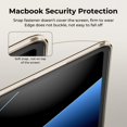 thumbnail image 3 of Funda con teclado y protector de pantalla para MacBook Air de 15 pulgadas, 3 of 7