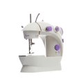 thumbnail image 1 of Sewing Machine Mini Portable Household Night Light Foot Pedal Straight Line Hand Table Two Thread Kit Electric DIY Clothes ,Smooth Thread Sewing, 1 of 6