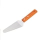 thumbnail image 2 of Xihbxyly Espátula para Pizza con Mango de Madera, Espátula de Acero Inoxidable para Freír, Herramienta para Transferir Pasteles, Esencial para La Cocina, Fácil de Levantar Pizzas, Perfecta para Picni, 2 of 7