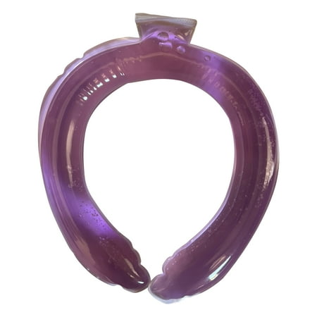 

VEAREAR Neck Cooling Tube Wearable Ready to Use No Ice Burns Reusable Long Lasting Instant Cooling Lightweight Hot Flashes Relief Neck Cooler for Outdoor Sports