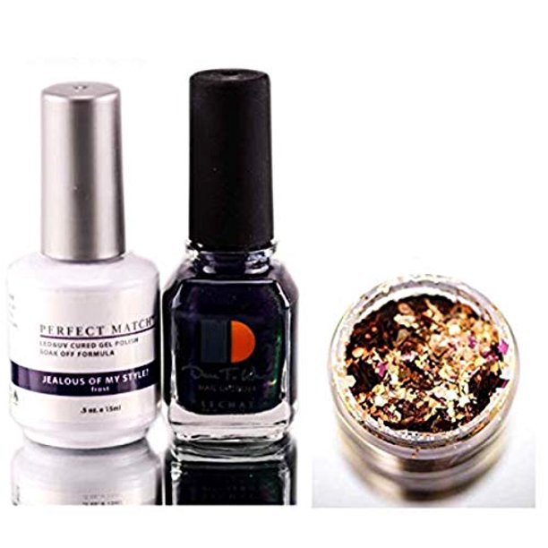 Esmalte en gel y laca de uñas LeChat Perfect Match, esmalte