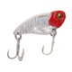 thumbnail image 2 of Señuelo de pesca VIB de Metal de 8g, ojos realistas 3D, cebos de peces con vibración de hundimiento Artificial para agua dulce, Plata, 2 of 5
