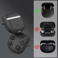 thumbnail image 2 of Retro game console style earphone cover Dark Gray, 2 of 5