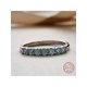 thumbnail image 4 of 1pc Fashionable S925 Sterling Silver Moissanite Ring, Diamond Tester Passed, Ideal Choice For Simple & Classic Gift, Suitable For Women's Daily Wear, Available In Size 5-9, 4 of 5