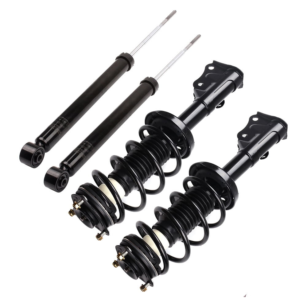 AUTOMUTO Strut Spring Assembly Front Pair Complete Strut Assembly Shock Absorber Fit for 2004-2008 for Acura TL 