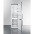 thumbnail image 2 of Summit Ffbf181es2 24 Inches Wide 11.7 Cu. Ft. Energy Star Certified Bottom Freezer Refrigerator, 2 of 4
