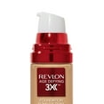 thumbnail image 5 of Revlon Age Defying 3X Cream Foundation Makeup, SPF 20, Soft Beige, 1 fl oz, 5 of 5