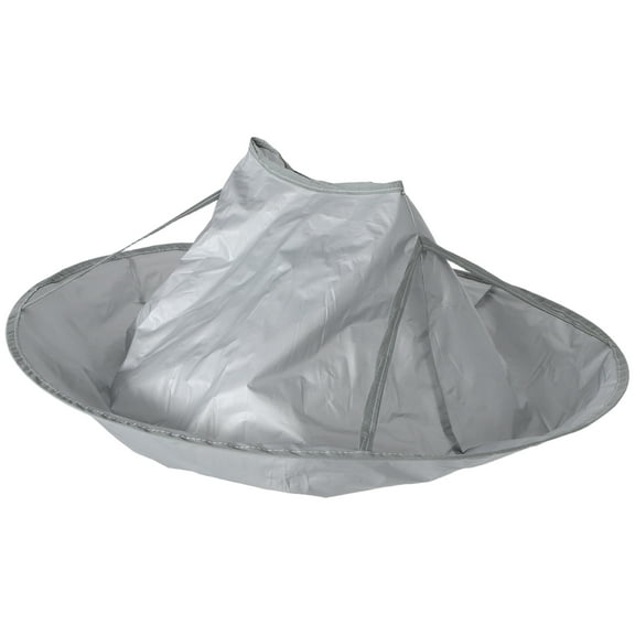 Hemoton Hair Cutting Capes Umbrella For Adults Barber Cape Cloak Cape For Home And Salon Use Keep Hair Off Clothes And Floor Hair Cutting Tool