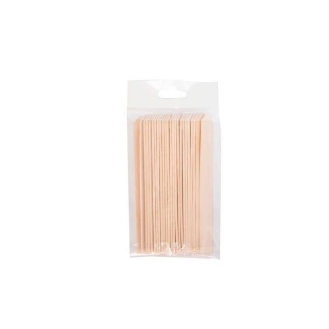 Plant Label Panacea Wood Brown 15 cm
