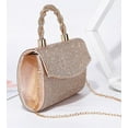 thumbnail image 4 of HLSOHJP Rhinestone Evening Bag Clutch Purses Women Cute Shoulder Envelope Evening Bag Ladies Sparkling Party Handbag Wedding, 4 of 6