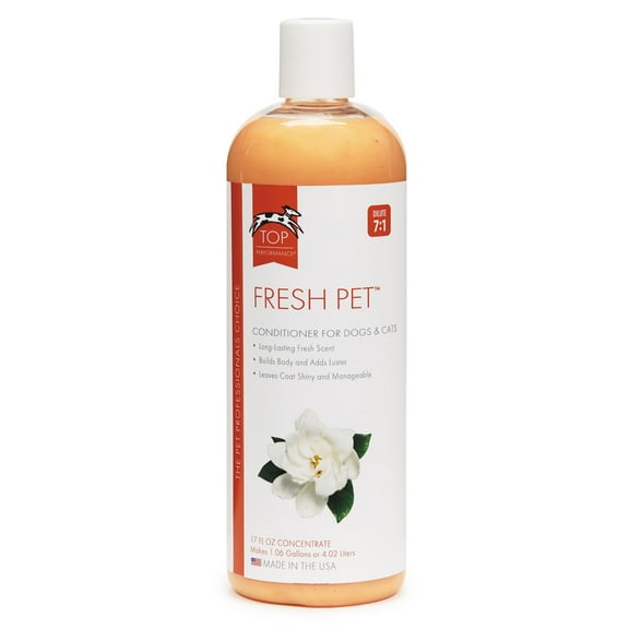 Top Performance Fresh Pet Dog and Cat Conditioner, 17oz