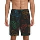 thumbnail image 1 of Fotbe Gamepad Joystick Game Pantalones Cortos de Pijama para Hombre, Ropa de Dormir, Pantalones de Pijama Cortos para Hombre-Large, 1 of 6