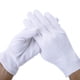 thumbnail image 2 of Guantes De s Grandes Guantes De Trabajo Para Hombres Mujeres 12 Pares Espesar Estilo 12 pares de espesar estilo Sunnimix Guantes de trabajo de algodón blanco, 2 of 8