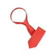thumbnail image 1 of INSPIRE CHIC Men's Solid Color Formal Casual Party Wedding Self Tied Neckties Red, 1 of 5