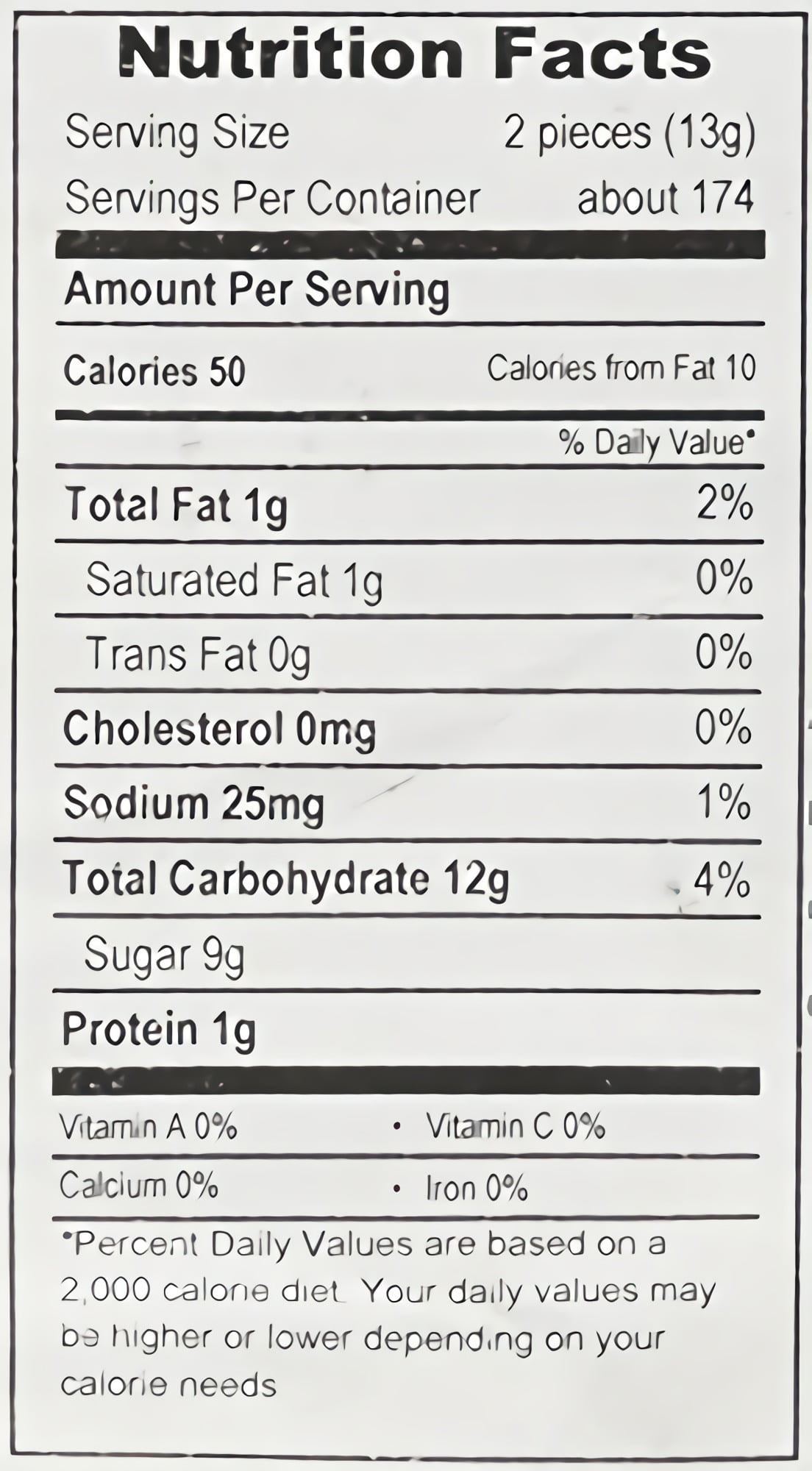 Peanut Butter Bars Candy 5LB Bag by Atkinson