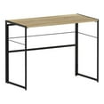 thumbnail image 1 of Pemberly Row Wood & Metal Frame Computer Desk in Sonoma Oak/Black, 1 of 5