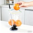 thumbnail image 1 of Tong Kitchen Holder Storage Rack For Wrap & Stretchable Efficient Hanging Organizer, 1 of 5