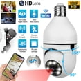 thumbnail image 2 of Cámara de seguridad WiFi LED 1080P Bearachild IP66 impermeable E27, 2 of 6