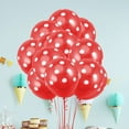 thumbnail image 2 of Shisuyan Ballons Latex Rouge Lot de 25 12 Pouces, 2 of 8