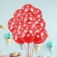 thumbnail image 2 of 25 globos redondos de látex con estampado de lunares de 12 pulgadas para decoración de cumpleaños, bodas, propuestas y despedidas de soltera., 2 of 7