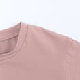 thumbnail image 6 of EnJoCho Kids Toddler Summer Outfit Girls Cotton T-Shirt Shorts 2 Pcs Clothing Set Plain Children 𝖳racksuit 9M-13Y Basic Comfort Tee Shorts, 6 of 9