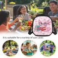 thumbnail image 4 of Yuyamidu Funny Axolotl Lunch Box for Girls Portable Leakproof Kids Lunch Box with Adjustable Strap Multifunctional Large Thermal Cooler Bag for Kids Teen Boys Girls, 4 of 6