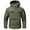 a20-army green ski jackets, variant on Sookity Fall Hiking Jacket Men Waterproof Big and Tall Hooded Rain Jacket Fleece Lined Fall Jackets Winter Jackets Outerwear Jackets with Pockets,chamarras y abrigos de cuero para hombre Army Green L