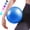 1Blue, variant on Small Exercise Ball, 9 Inch Mini Pilates Ball, Anti Burst and Slip Resistant Mini Yoga Ball for Stability, Fitness, Physical Therapy, Stretching & Core Strength Workout at Home Gym & Office