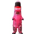 BEMUIZ Adult Funny Inflatable T-Rex Dinosaur Costume, blow-up Suit for ...