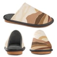 thumbnail image 4 of IAUYY Memory Foam House Slippers Suitable for Both Men and Women. Comfortable, Anti-Slip Plush Flat-Bottomed Slippers The Best Holiday Gift The Color Of The Soil, 4 of 9