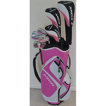 Big Driver Kids Golf Cart - Womens Petite Complete Custom Made Golf Set Clubs for Ladies 5'0