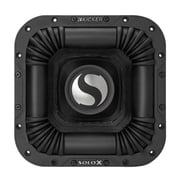 Kicker 49L7X102 SoloX L7X Series 10" 4000W Peak Power Handling 2 Ohm, Dual Voice Coil Component Car Subwoofer