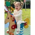 thumbnail image 4 of Cjfdfy Newborn Baby Girls Fall Outfit Lace Patchwork Ribbed Doll Collar Long Sleeve Romper And Elastic Lace Trim Pants Set Cute Solid Color Coming Home Fall Winter Outfit 0-12 Monthes, 4 of 9