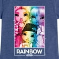 thumbnail image 3 of Rainbow High - Rainbow Sparkle Box - Toddler And Youth Girls Short Sleeve Graphic T-Shirt, 3 of 5