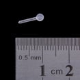 thumbnail image 3 of 20pcs Nose Studs Round Retainer Stud/B 18G, 3 of 4