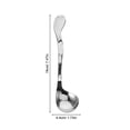 thumbnail image 2 of Adaptive Utensil: Adaptive Eating Spoon For Elderly And Disabled - Curved Handle Design Spoon For Hand Tremor Patients - Self-Feeding Utensil For Food Pickup (Right Hand), 2 of 8