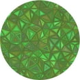 thumbnail image 1 of Ahgly Company Machine Washable Indoor Round Transitional Seaweed Green Area Rugs, 7' Round, 1 of 7