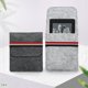 thumbnail image 4 of Qarigey Estuche protector Nuevos estuches de almacenamiento Dispositivos electrónicos digitales Fundas universales Portátiles para Viajes, Equipaje y Accesorios Varios Gris claro 7 pulgadas, 4 of 6