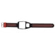 thumbnail image 1 of Mira La Banda Smartwatch Band Silicone Watch Strap Dual Color Con Hebilla de Alfiler para Tomtom Runner3 Adventururblack Red, 1 of 7