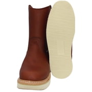 The Western Shops Men's Leather Steel Toe Pull-On 9 Shaft Work Boot