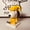 S004-6, variant on Snoopy Building Blocks Anime Cartoon Character Assembly Model Collection Toys and Ornaments Children's Birthday Gifts