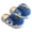 Blue, variant on Generic Kids Baby Boys Girls House Dinosaur Plush Slippers Fall Winter Non Slip Cotton Knit Bedroom Indoors Shoes