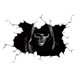 thumbnail image 1 of Pegatina de calavera silenciosa de Feliz Halloween para ventana, decoración del hogar, 1 of 4