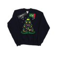 thumbnail image 1 of Elf Chandail en Molleton Arbre de Noël pour Femmes, 1 of 5