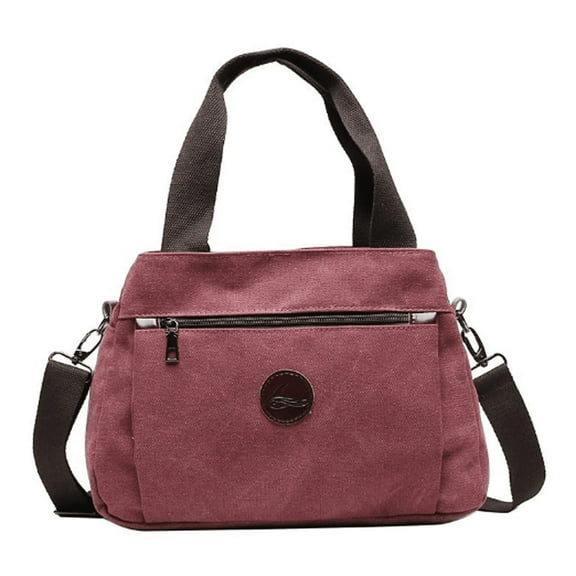 Gastropod Crossbody Bags for Women with Multi-Pocket Design, Spacious Tote Bag for Women,Vintage Canvas Tote Bag for Everyday Use