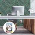 thumbnail image 6 of Yayeee Toggle Light Switch Wall Plate 1-Gang 4.5"x2.7" Home Decorative Outlet Cover, Abstract Mountain, 6 of 7